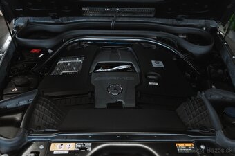 Mercedes-Benz G 63 AMG | MANUFAKTUR Night Black Magno - 10