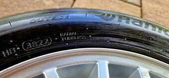 Origo Alu Disky SKODA Style 5x100 R16 - 10