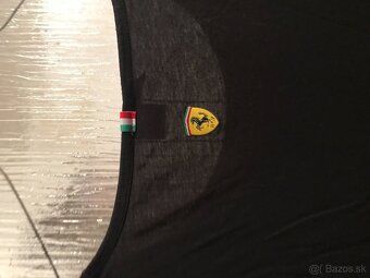 SCUDERIA FERRARI originál black damske saty 38/40 - 10