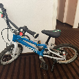 DETSKÝ BICYKEL ZNAČKY WOOM S PRILBOU - 10