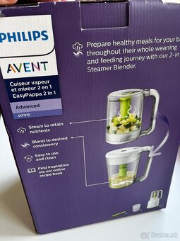 Philips Avent ohrievač fliaš+ Philips Avent parný hrniec - 10