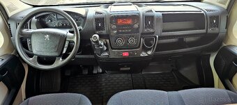 Peugeot Boxer HDI 130K Valnik Maxi 7-Miest Dlhá korba Ťažné - 10