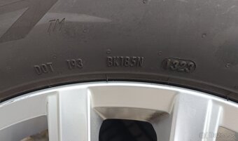 Alu-disky Volkswagen R16 5x112 - 10