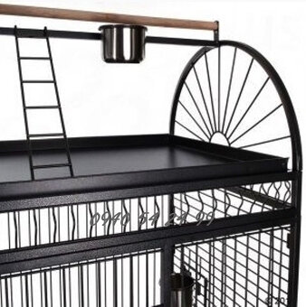 XXL klietka pre vtáky - voliéra pre zvieratá - 10