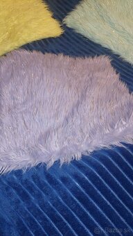 3x chlpatá obliecka - 10