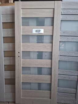 Interiérové dvere 80P - 10