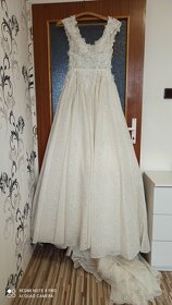 Krásne svadobné šaty - 10