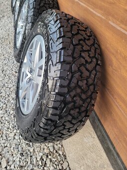 Disky AMAROK + pneu 245/70R17 - 10