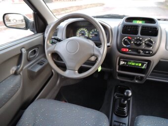 Suzuki Ignis 1,3i GL 4WD Servis 1.maj. 2001 - 10