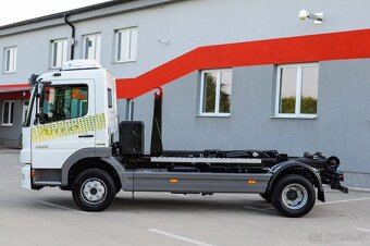 MERCEDES ATEGO 1222 HÁKOVÝ NOSIČ KONTAJNEROV EURO5 - 10