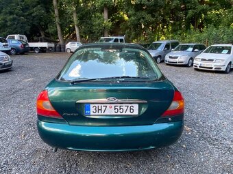 Ford Mondeo 1.8i 16V Ztec 85kW klimatizace kůže 218tkm - 10