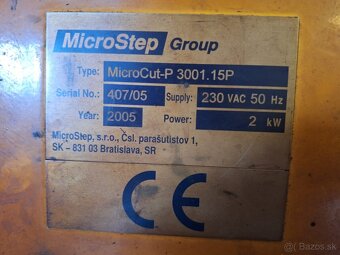 Plazmový rezací stroj (CNC Plazma) - MicroStep - 10