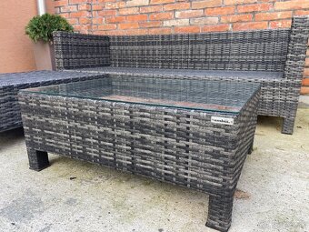 Ratanová záhradná zostava Ambia Garten - 10