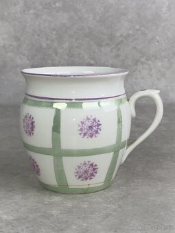 Starožitné porcelánové šálky - 10