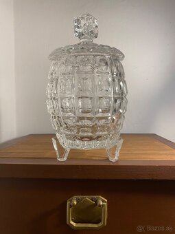 Sklenene dozy a svietniky - 10