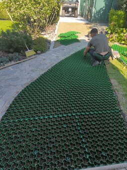 Záhrada zelená strecha rizikové rezanie stromov - 10