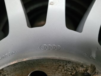 5x112 r17 ET29 x 7,5J elektróny originál AUDI + VW,ŠKODA - 10