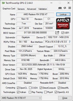 Intel I7 7700K/ RX 5700XT/ 16GB RAM/ 512GB SSD+HDD/ 600W - 10