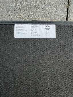 Originálne textilné koberce VW Tiguan II (2016 – 2024) - 10