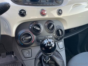 Fiat 500 1.2 Benzin, Panorama, Vintage Style - 10