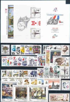 Známky Československa II: 1980-1992 - 10