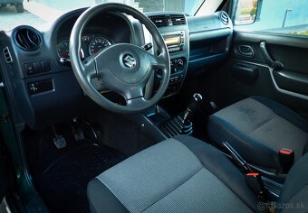 SUZUKI JIMNY 1.3 benzin 2 MIESTNE - KLIMA-STK-ŠPZ- - 10
