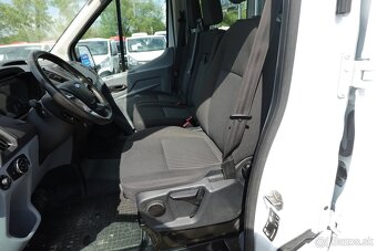 FORD TRANSIT 7MÍST DVOJKABINA VALNÍK 2.0TDCI KLIMA - 10