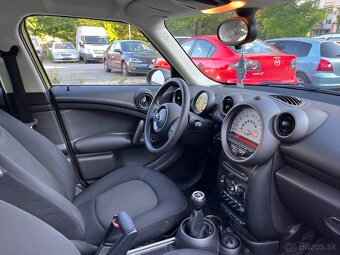 Mini Countryman One 1.6D, 2011, po 1.majiteľke - 10