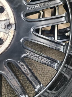 5x112 R18 MERCEDES BI-COLOR. - 10