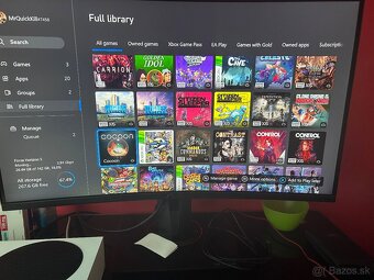 Xbox Series S 512GB+512GB SSD+hry - 10
