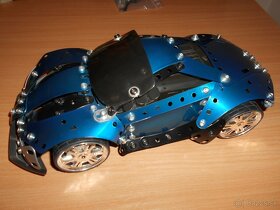 MECCANO stavebnica / diely na model auta - nehrané - 10