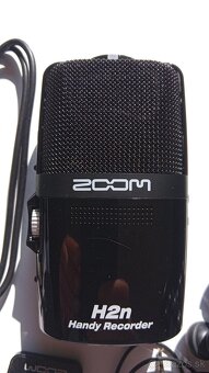 mikrofóny a nahrávanie ZOOM F1 a H2n, LMF-2, SGH-6 + výbava - 10