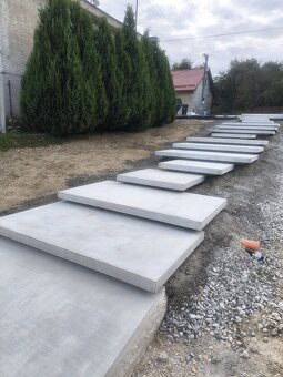 Betónové kvetináče, obklady, schody, platne, dlažba - 10