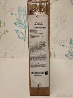 Notebook HP i5-10210U/8 Gb RAM/256 Gb SSD - 10