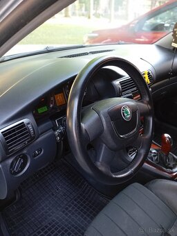 Škoda Superb 1.8 T benzín+LPG - 10