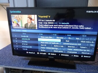 Samsung 32", Smart TV, Full HD 1920x1080, 100Hz, LAN - 10