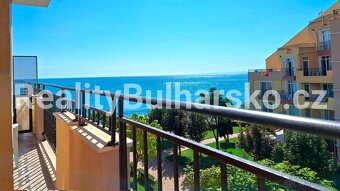 Bulharsko, Aheloy-Prostorný apartmán 2+kk s výhledem na moře - 10