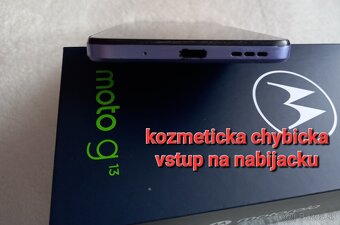 Predám smartfón Motorola moto g 13 - 10