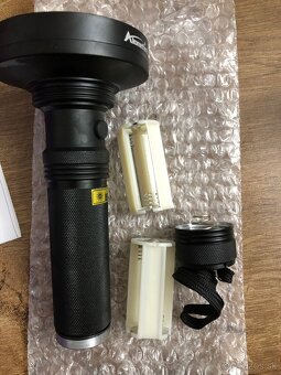 UV baterka (128 LED 395nm) & X14 395nm - 10