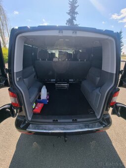 Predam volkswagen caravelle T5.1 2.0tdi long 2015 9-miest   - 10