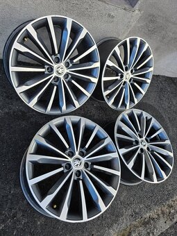 kolesa Skoda Superb Trinity 5x112 r19 - 10