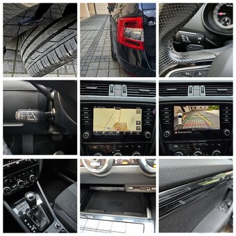 Škoda Octavia Combi 2.0 TDI DSG F1 Sport ACC DVD R17 Orig.KM - 10