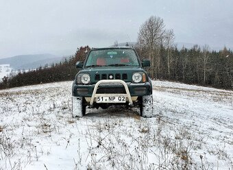 Suzuki Jimny - predný nárazník - 10