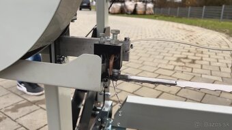Benzínová kmeňová pásová píla LUMAG BSW76GL - 10