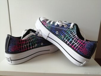 CONVERSE farebné - 10