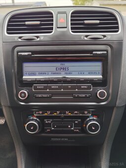 vw Golf 6 benzín 1.4 - 10