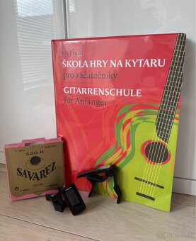 set - Yamaha C30M Klasická gitara - 10
