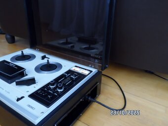 Kotúčový magnetofón SONY TC-270 - 10