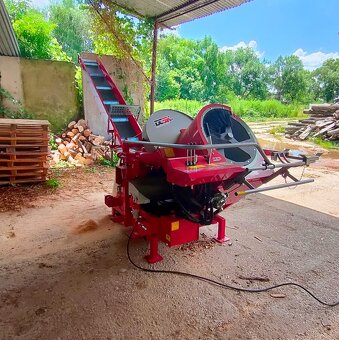 Amr Triomat - PTO + El 400 V - poloautomatický cirkulár Auto - 10