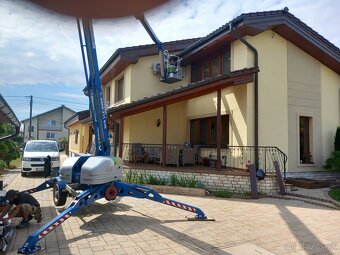 Prenájom plošiny - výška 17m - 10